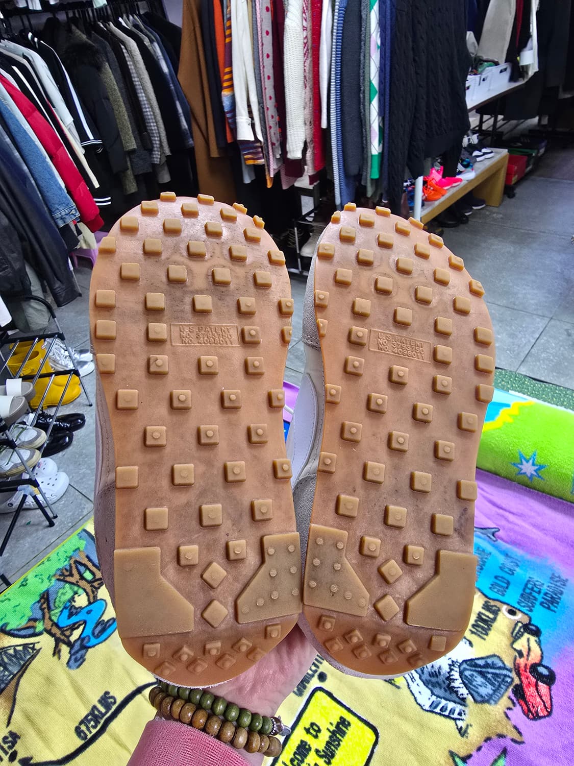 나이키 데이브레이크 베이지 운동화 (1468) 상품이미지5