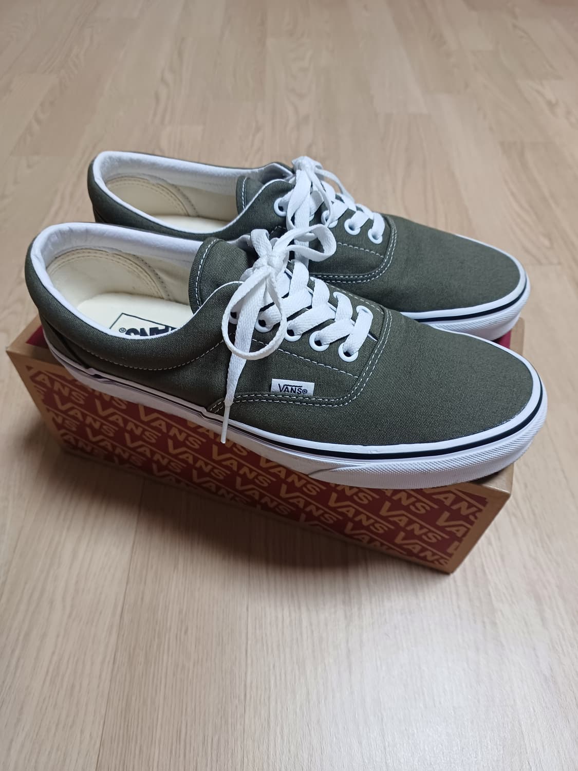 270 반스 에라 올리브 카키 캔버스 스니커즈 어센틱 Vans 신발 상품이미지2