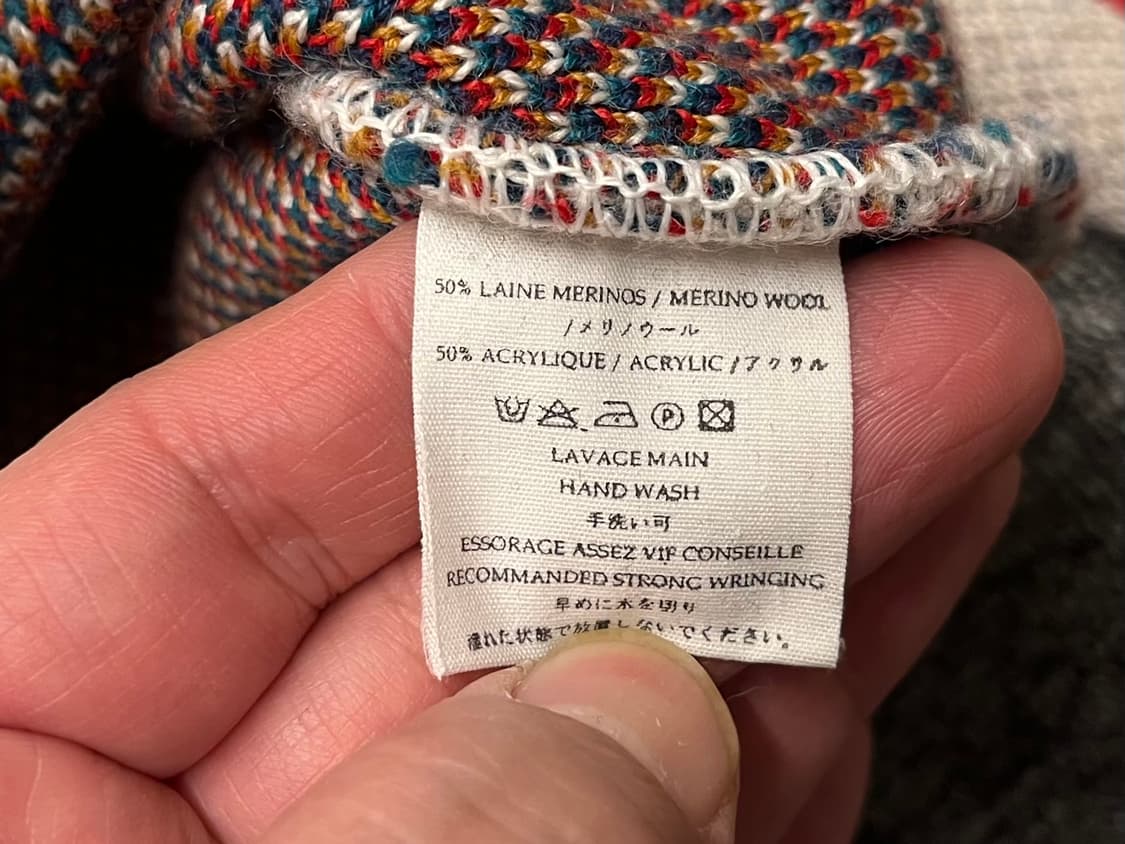 [55~66] LE MONT SAINT MICHEL 르몽생미쉘 패턴 니트 상품이미지4