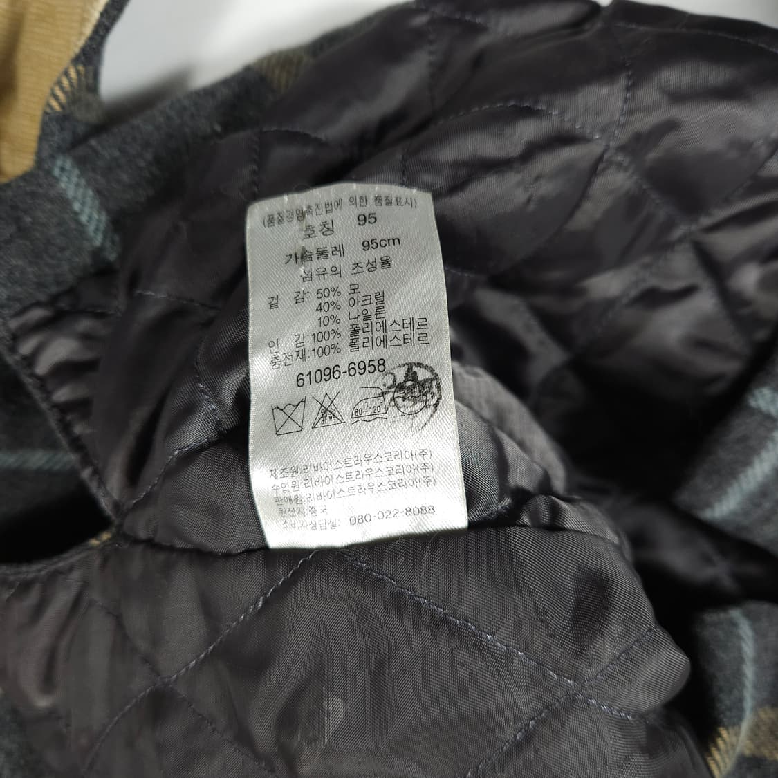 리바이스 플란넬 울 체크셔츠 상품이미지5