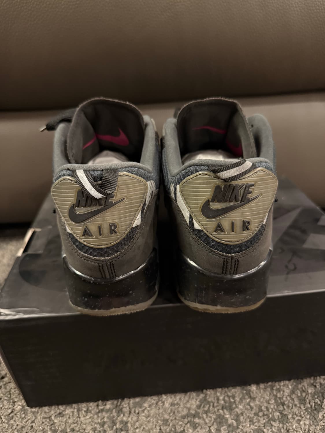 (270) 나이키 X 언디핏 에어맥스 90 상품이미지4