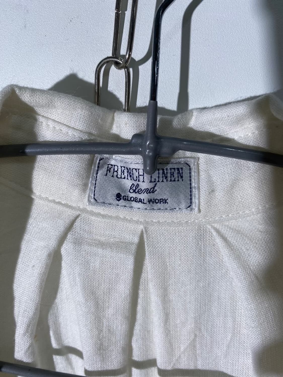 global work 프렌치 린넨 셔츠 상품이미지3