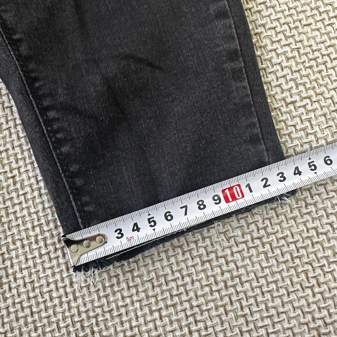 3 빈티지 5부 청 반바지 0423D 상품이미지6