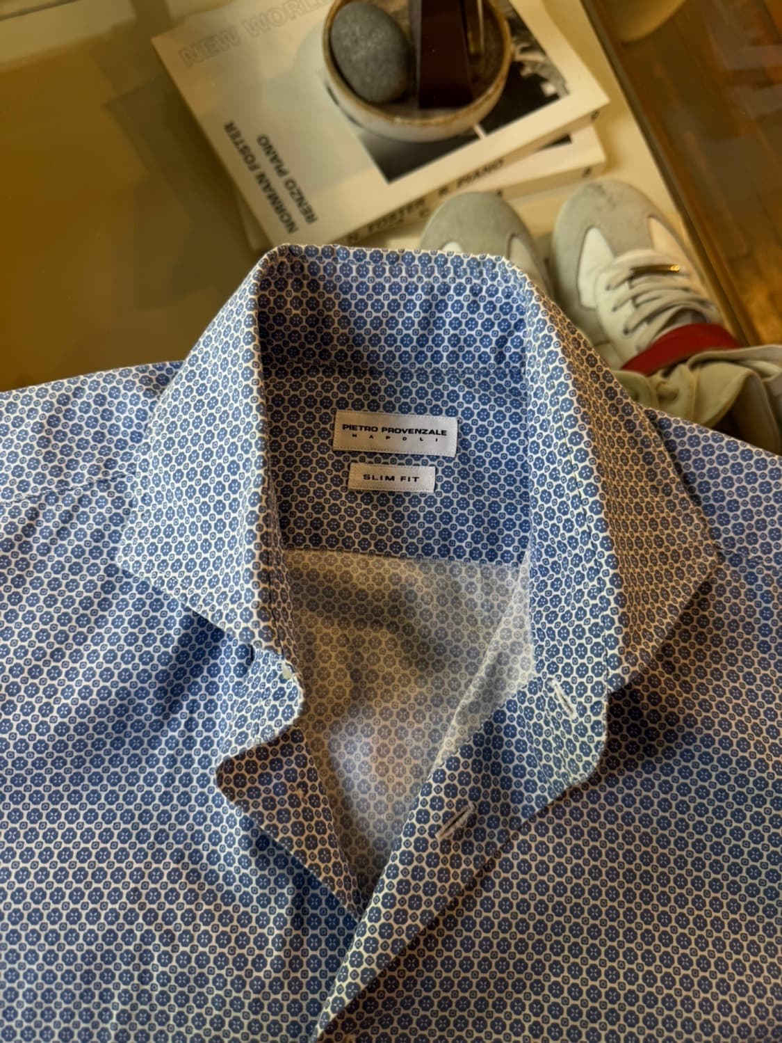 프로벤잘레 드레스 셔츠 슬림100 상품이미지9