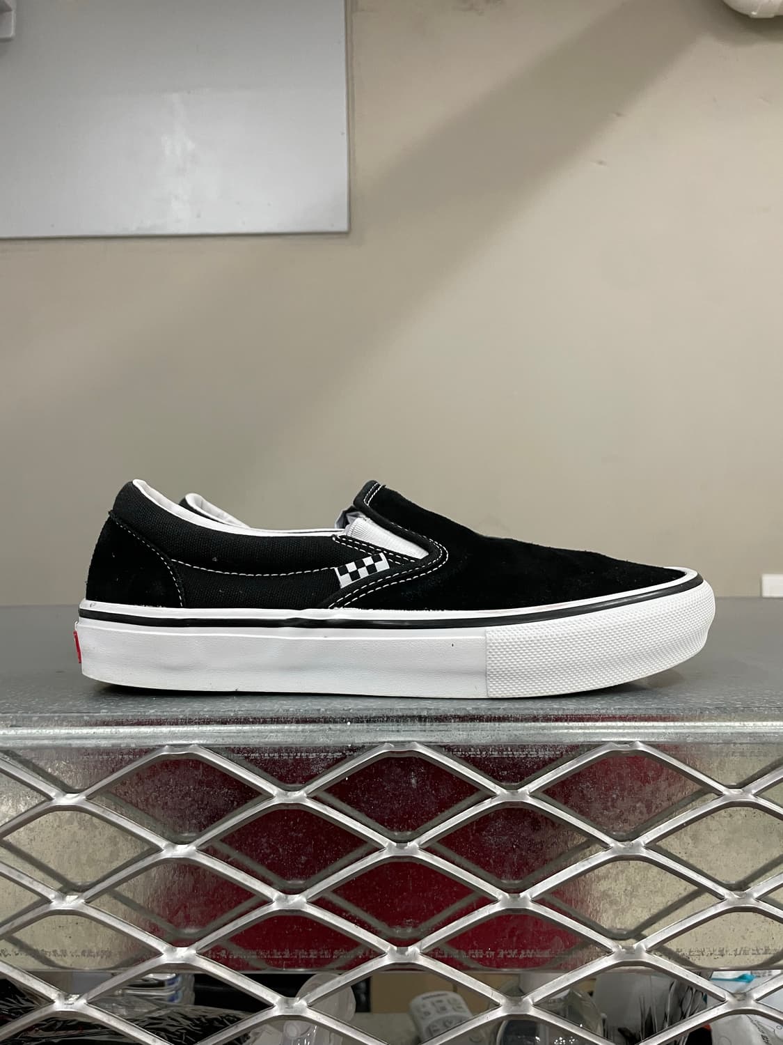 반스 스케이트 슬립온 블랙 260 상품이미지4