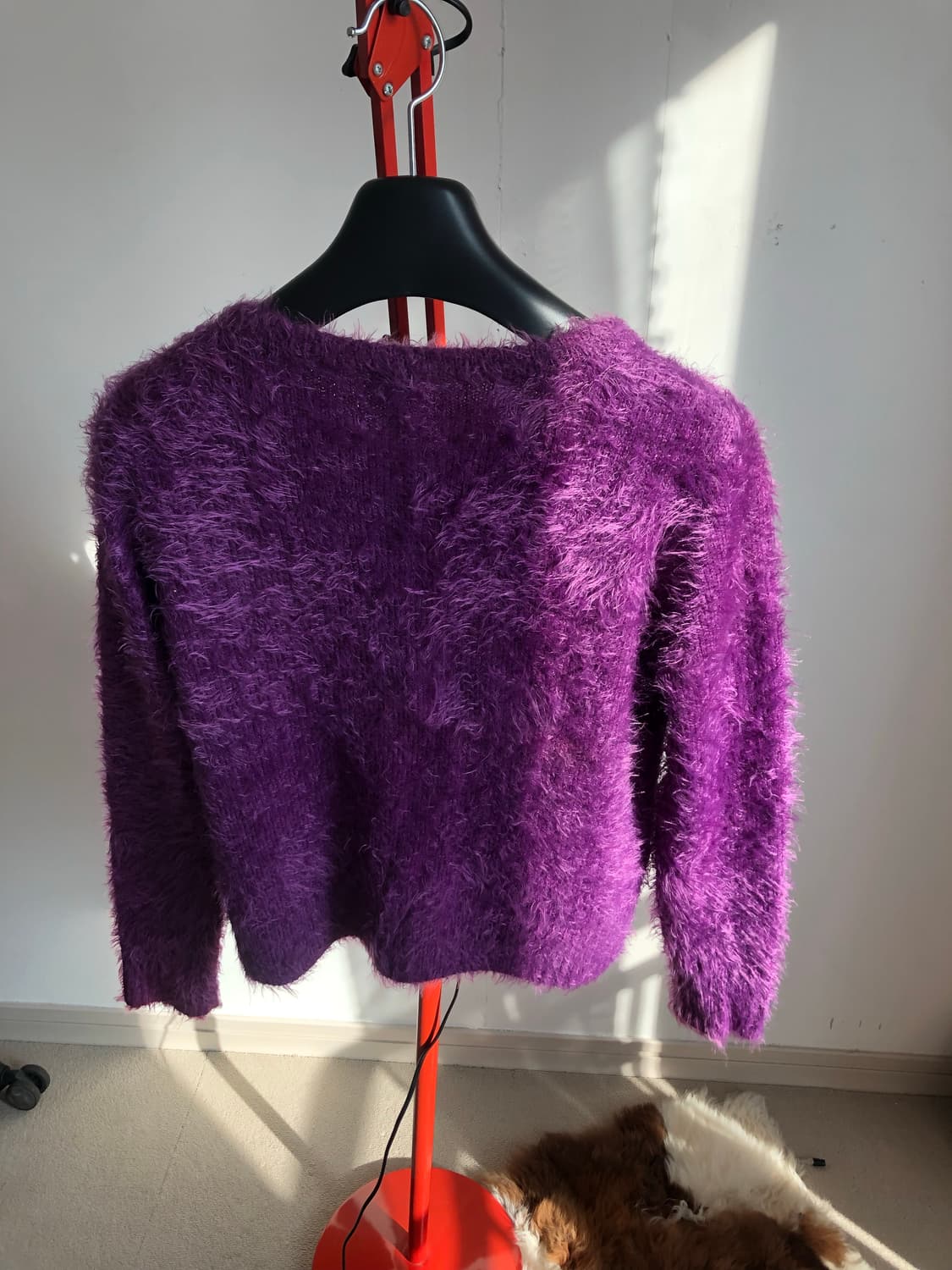 앙고라 빈티지 가디건 상품이미지2