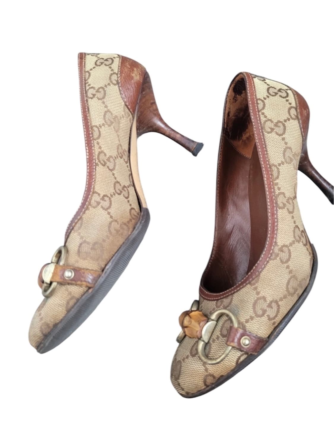 Gucci 구찌 모노그램 하이힐 상품이미지2