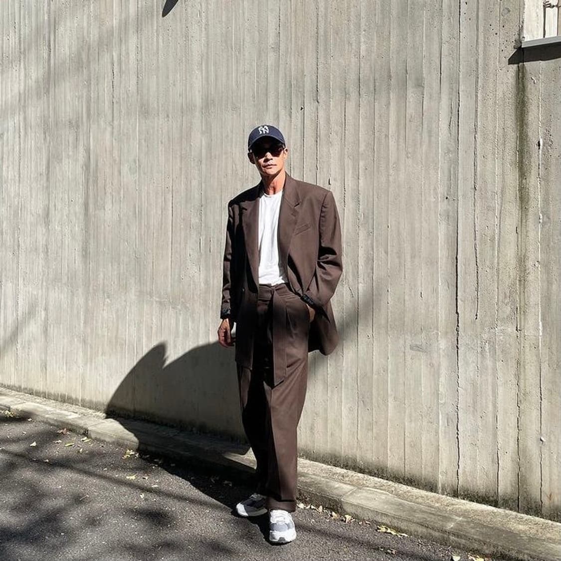 [SONGZIO] 송지오x배정남 더블자켓 브라운 상품이미지2
