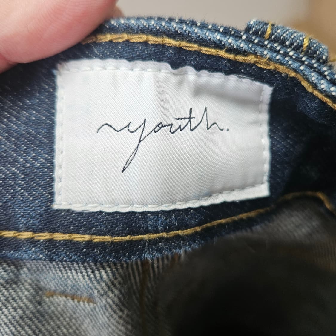 youth straight deinm pants 상품이미지2