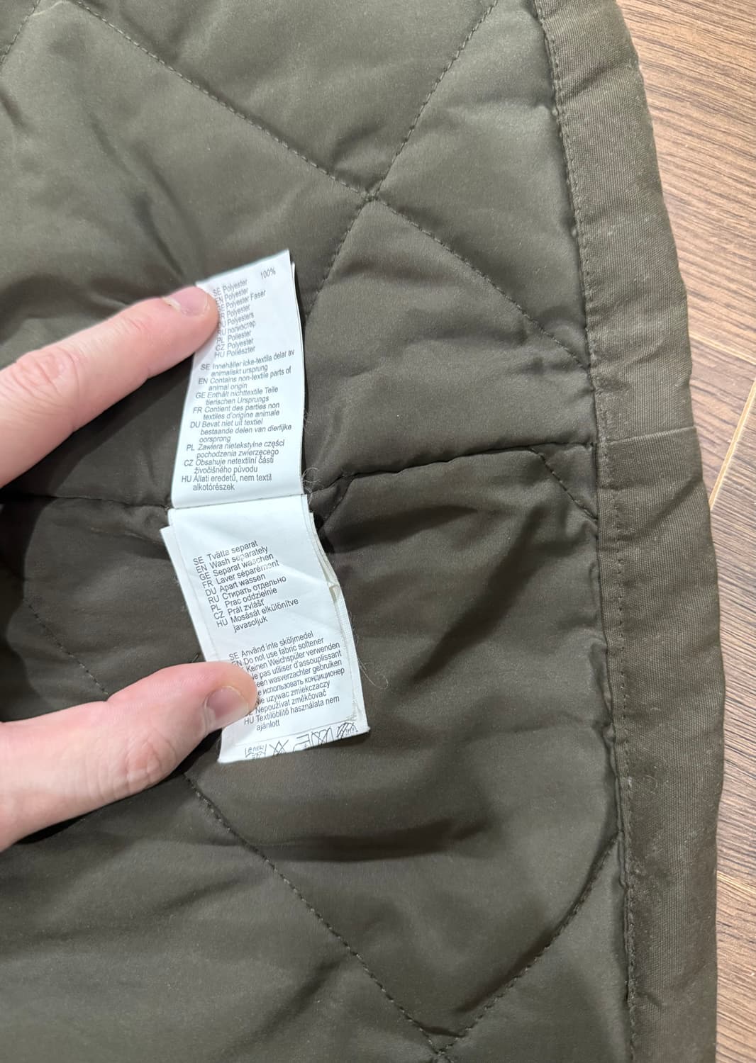 (M) 피엘라벤 그린란드 그린랜드 누빔 롱패딩 자켓 파카 상품이미지8