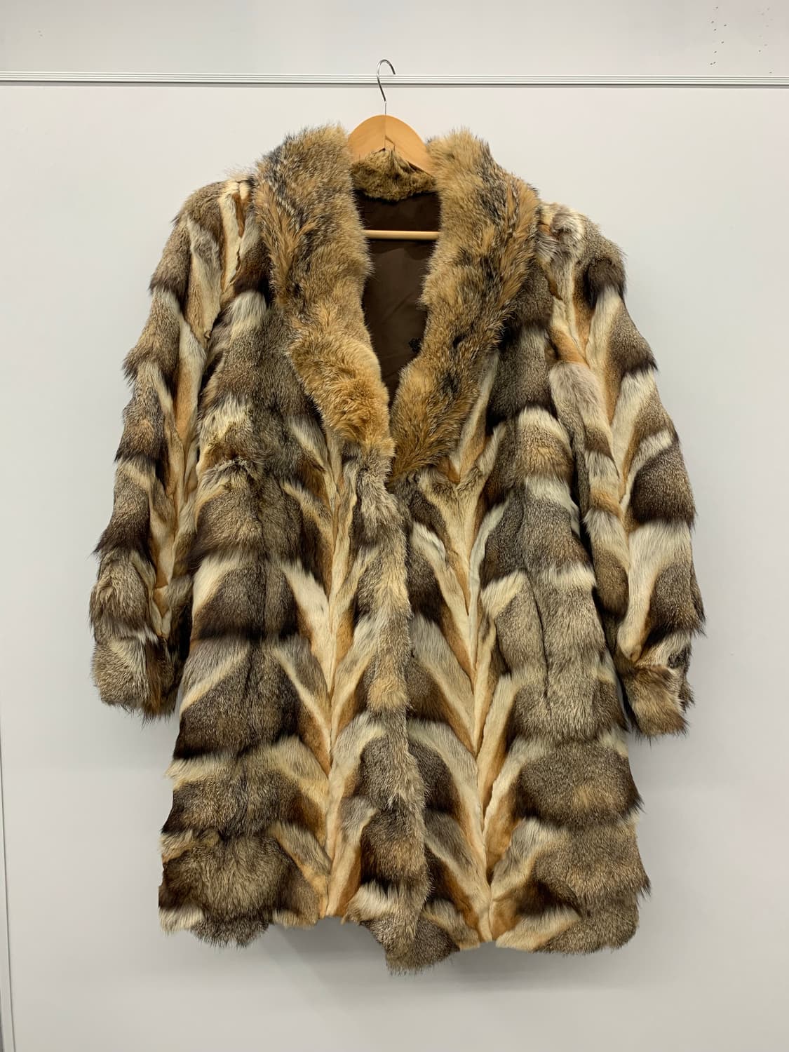 천연 모피 퍼 코트 상품이미지2