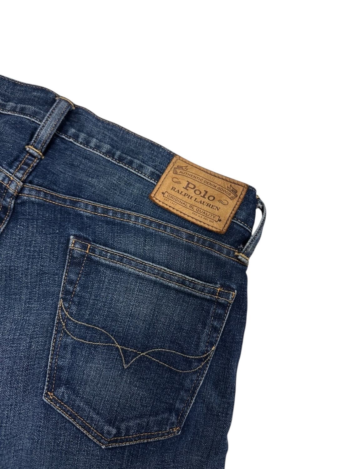 폴로 셀비지 데님팬츠 (30) 상품이미지9