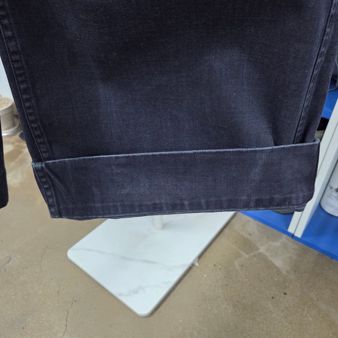 마가렛호웰 우먼 와이드 데님팬츠 S 상품이미지2