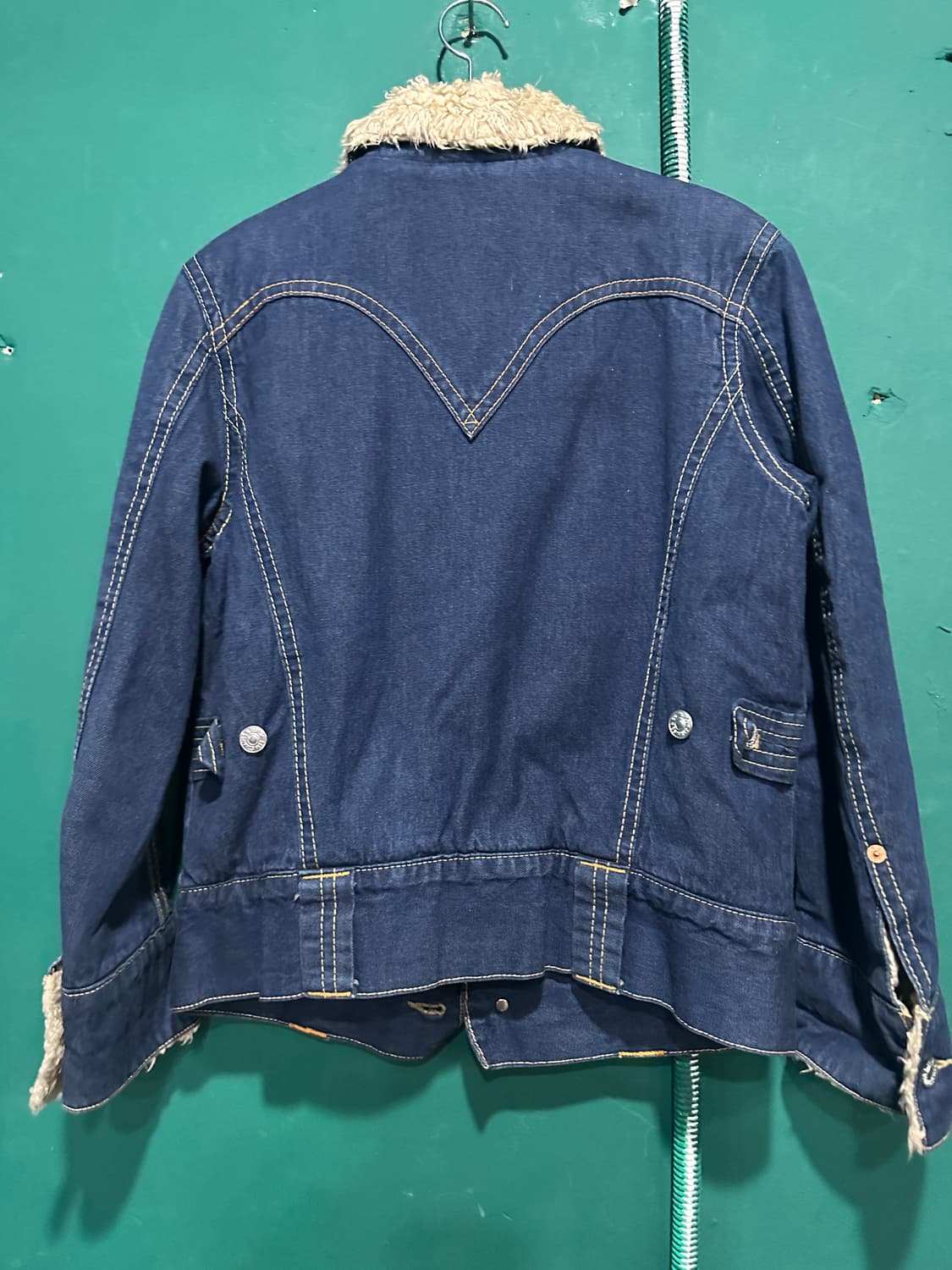 리바이스 타입1 쉐르파 청자켓 95 상품이미지6