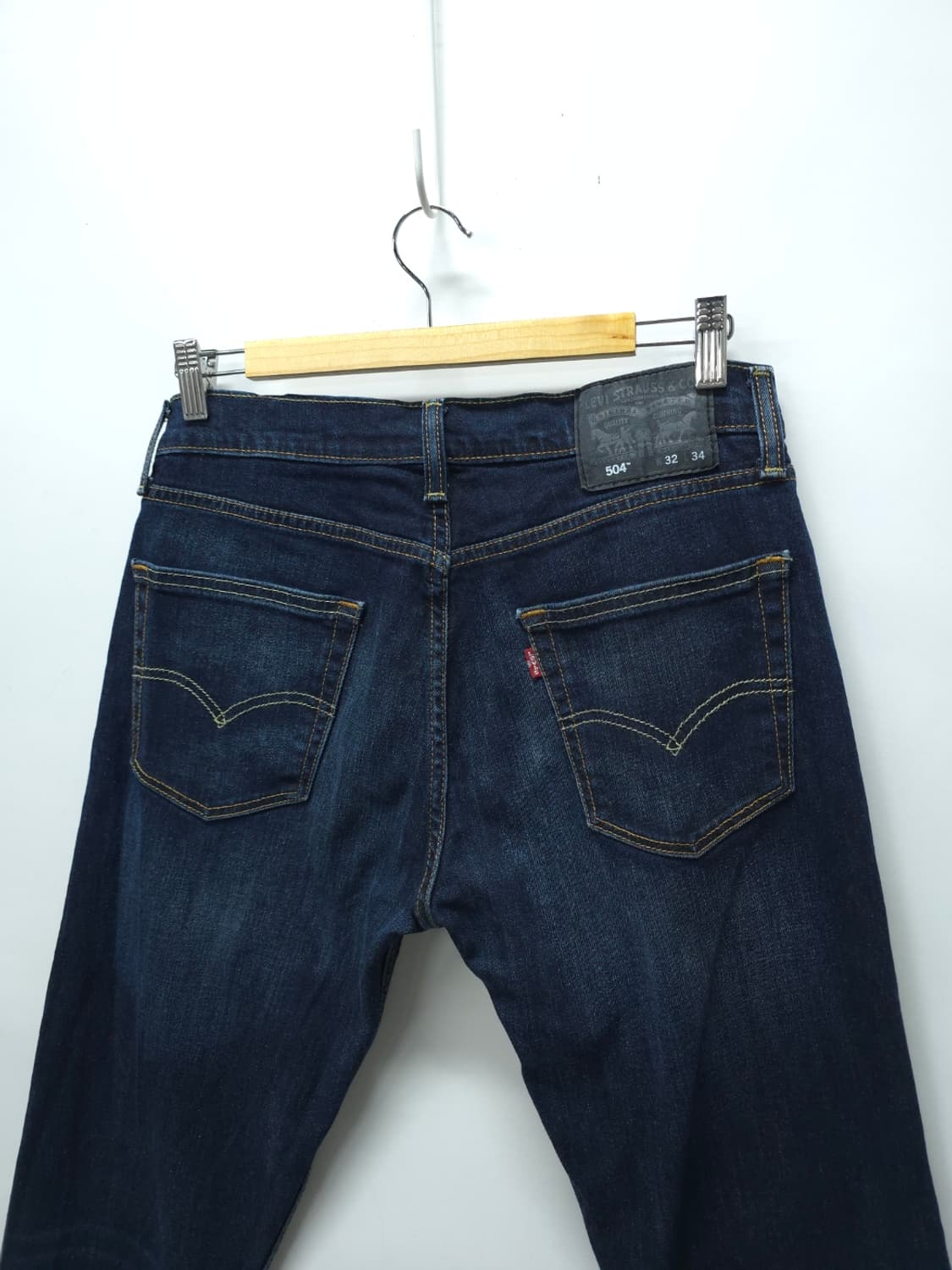 리바이스 504 남성 일자 데님 팬츠 (사이즈 32) 상품이미지7