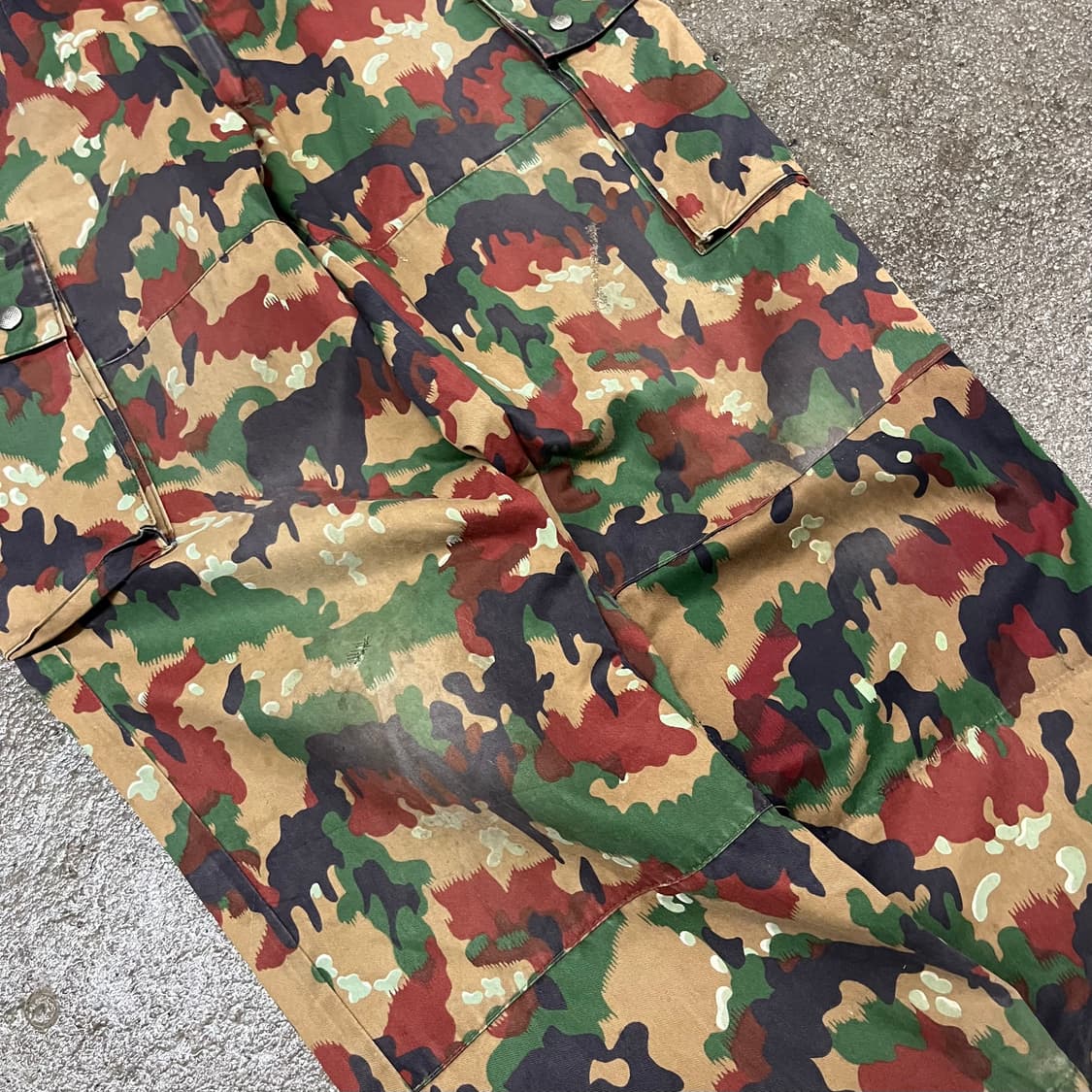 80s 스위스군 M83 필드 팬츠 (33”) 상품이미지4