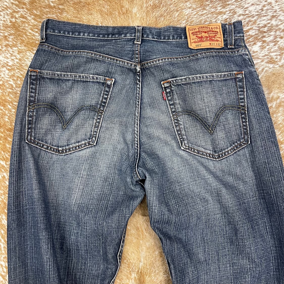 Levi's 569 w34l32 상품이미지8