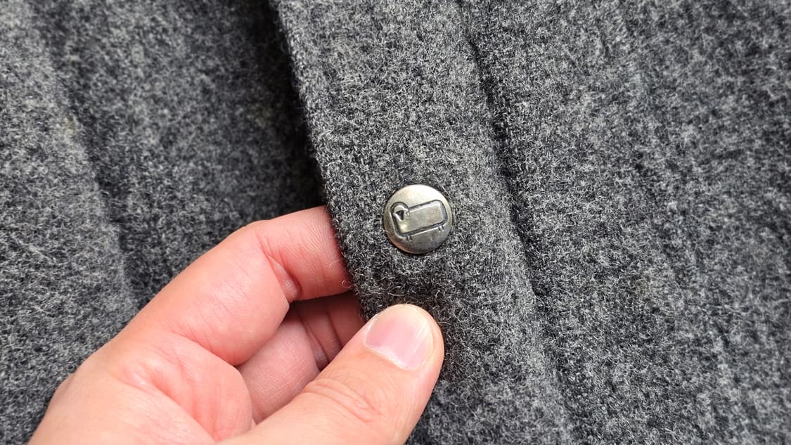 레어) WOOLRICH 울리치 울 헌팅 자켓 바시티 XL , USA 상품이미지4