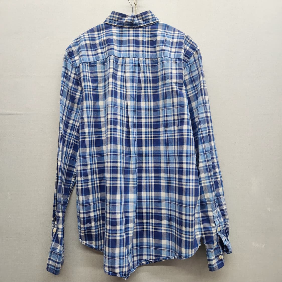 폴로랄프로렌 로고 타탄체크 셔츠 M 상품이미지4