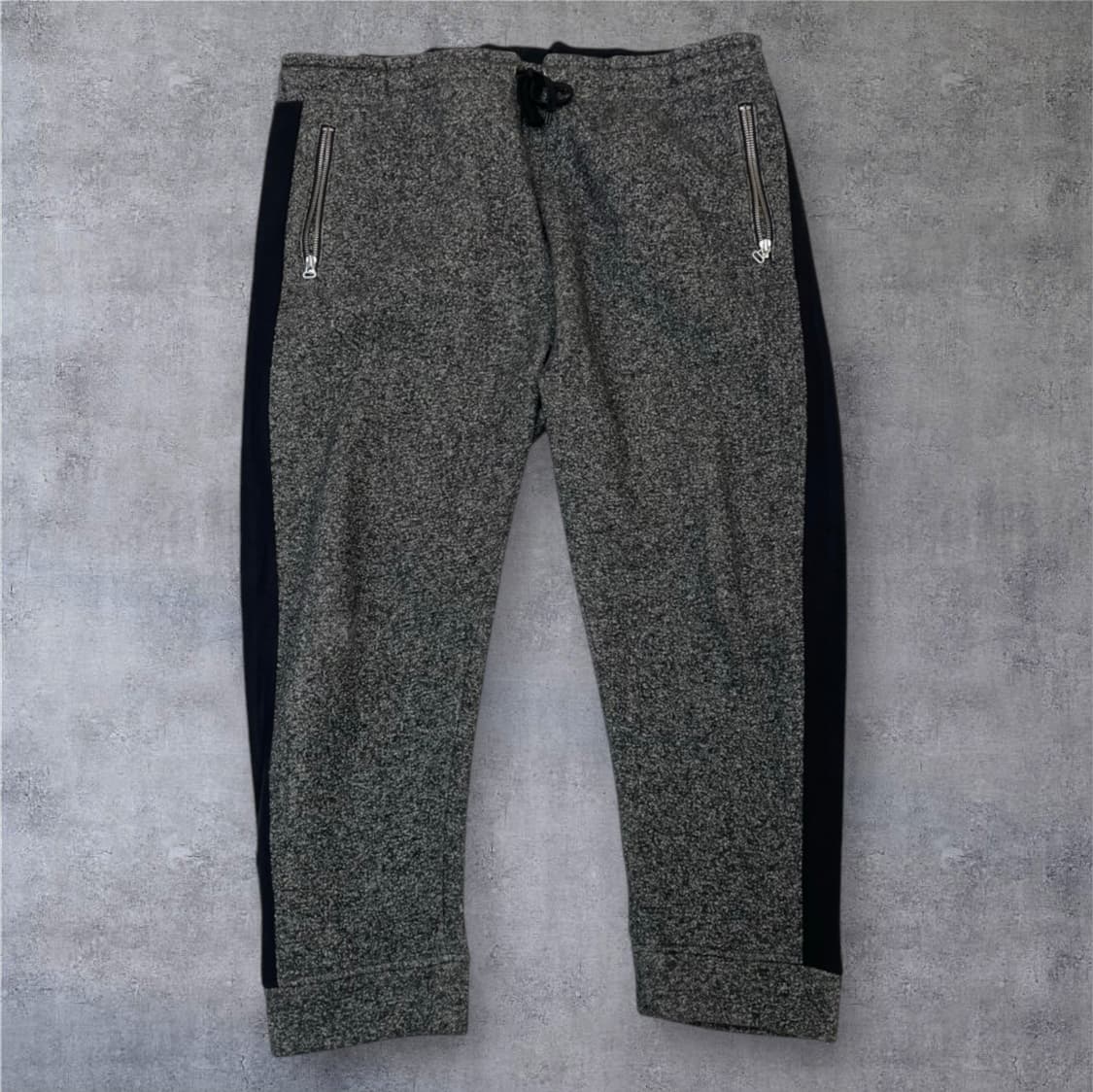 아르마니 익스체인지 딥그레이 사이드패널 기모 조거팬츠 2XL 상품이미지1