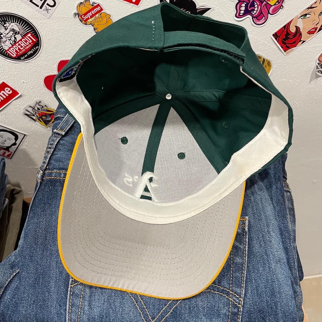 오클랜드 애슬레틱스 볼캡 상품이미지6