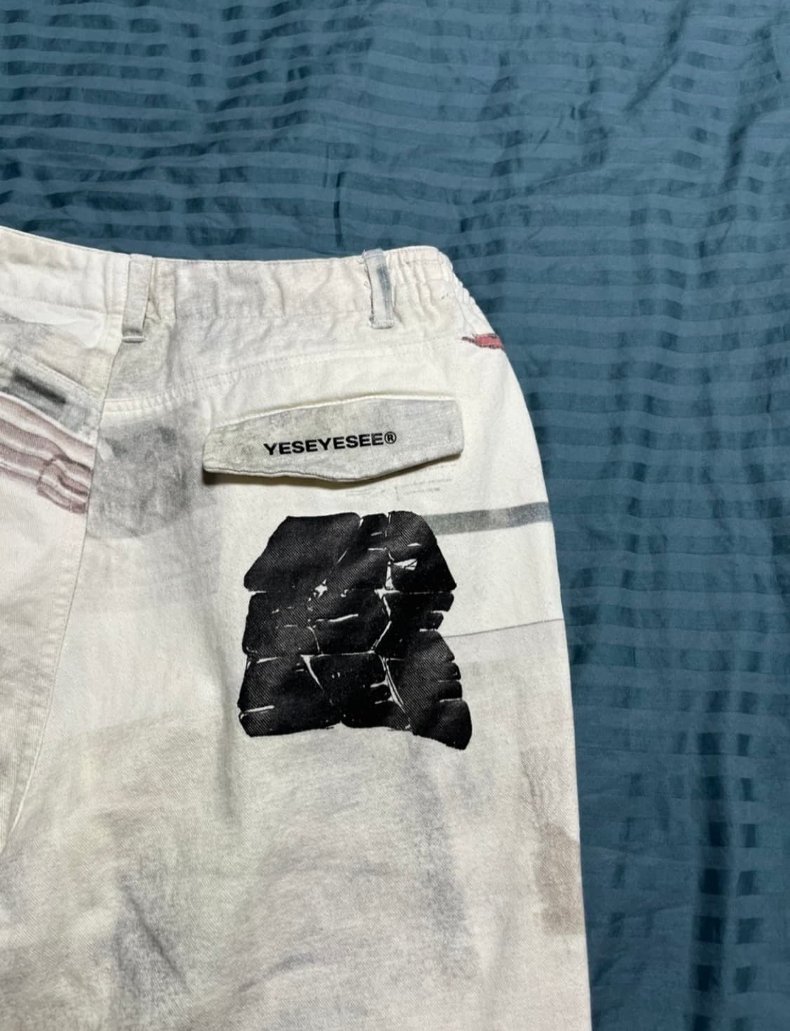 예스아이씨 바지 S 상품이미지2