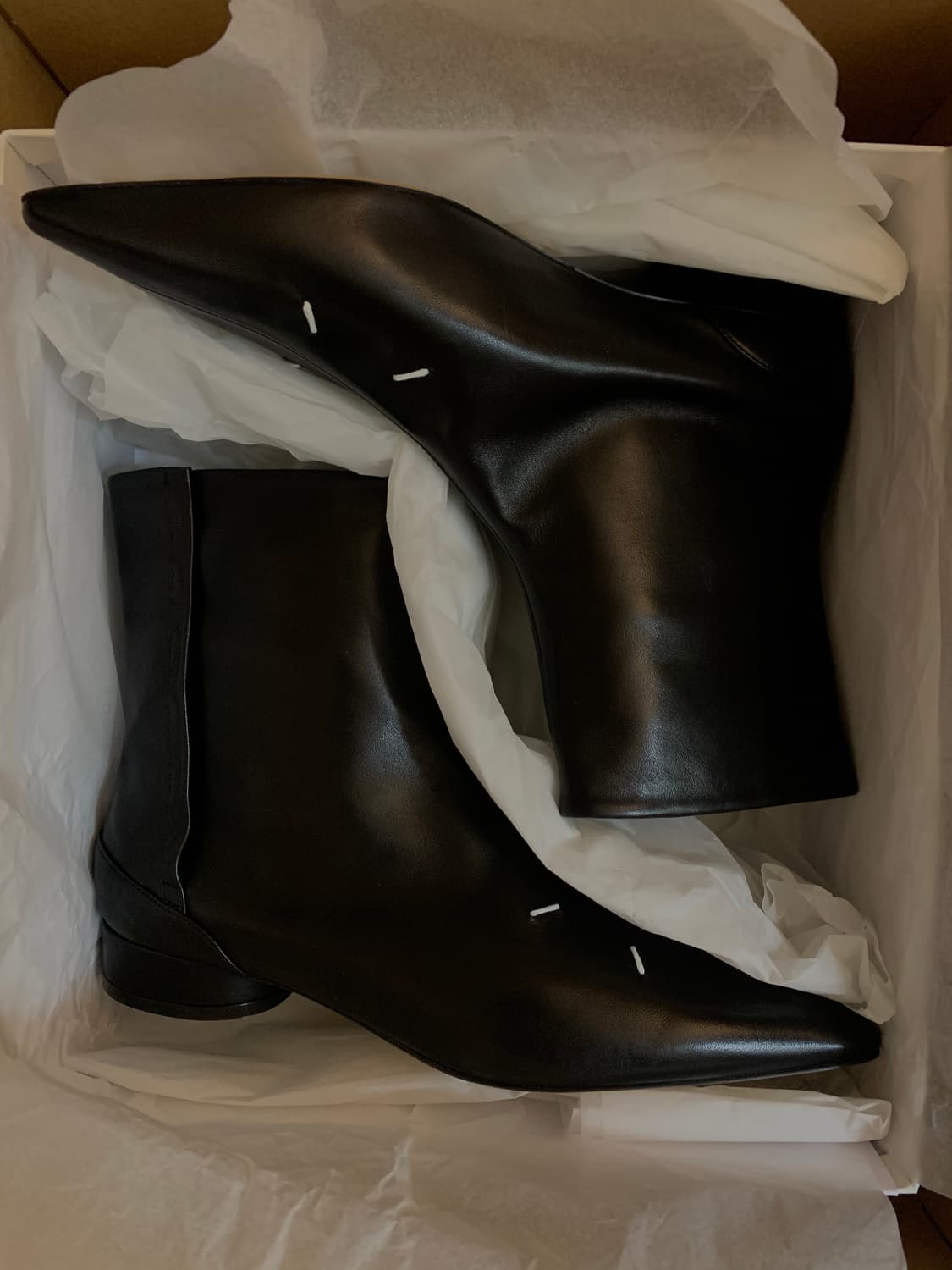 마르지엘라 스티칭 부츠 상품이미지8