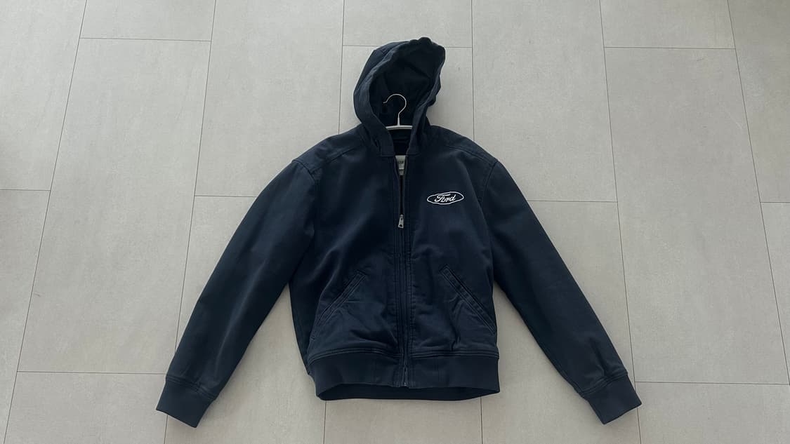 홀리스터 포드 후드집업 블루종 상품이미지1