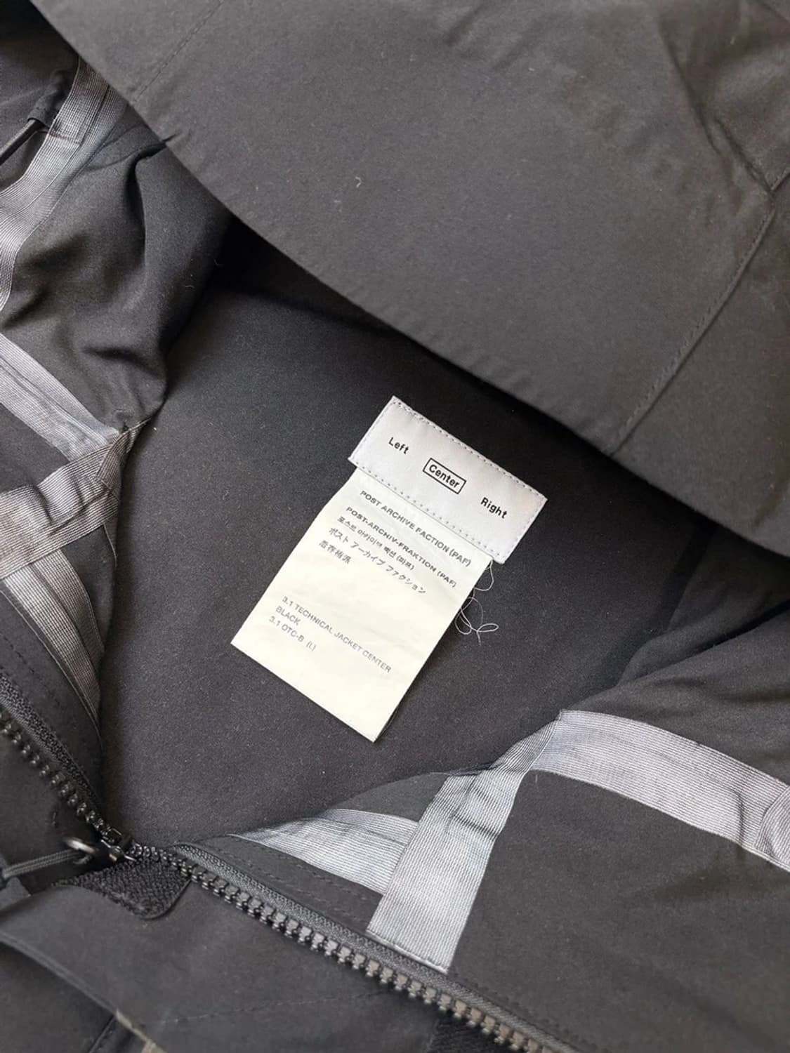 포스트 아카이브 팩션 3.1 멤브레인 자켓 PN6430    상품이미지4