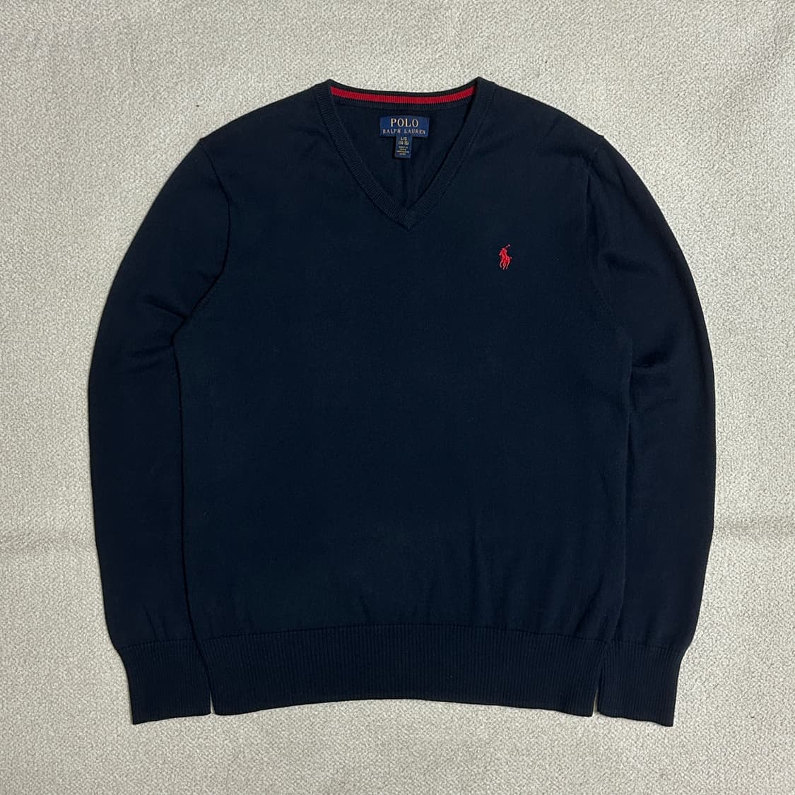 폴로 랄프 로렌 키즈 브이넥 니트 상품이미지2