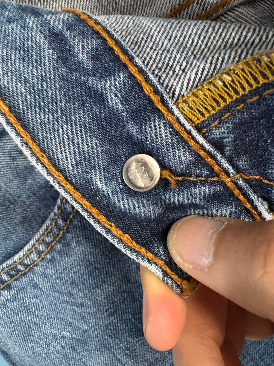 00‘s Levis 501 Denim pant. 상품이미지6