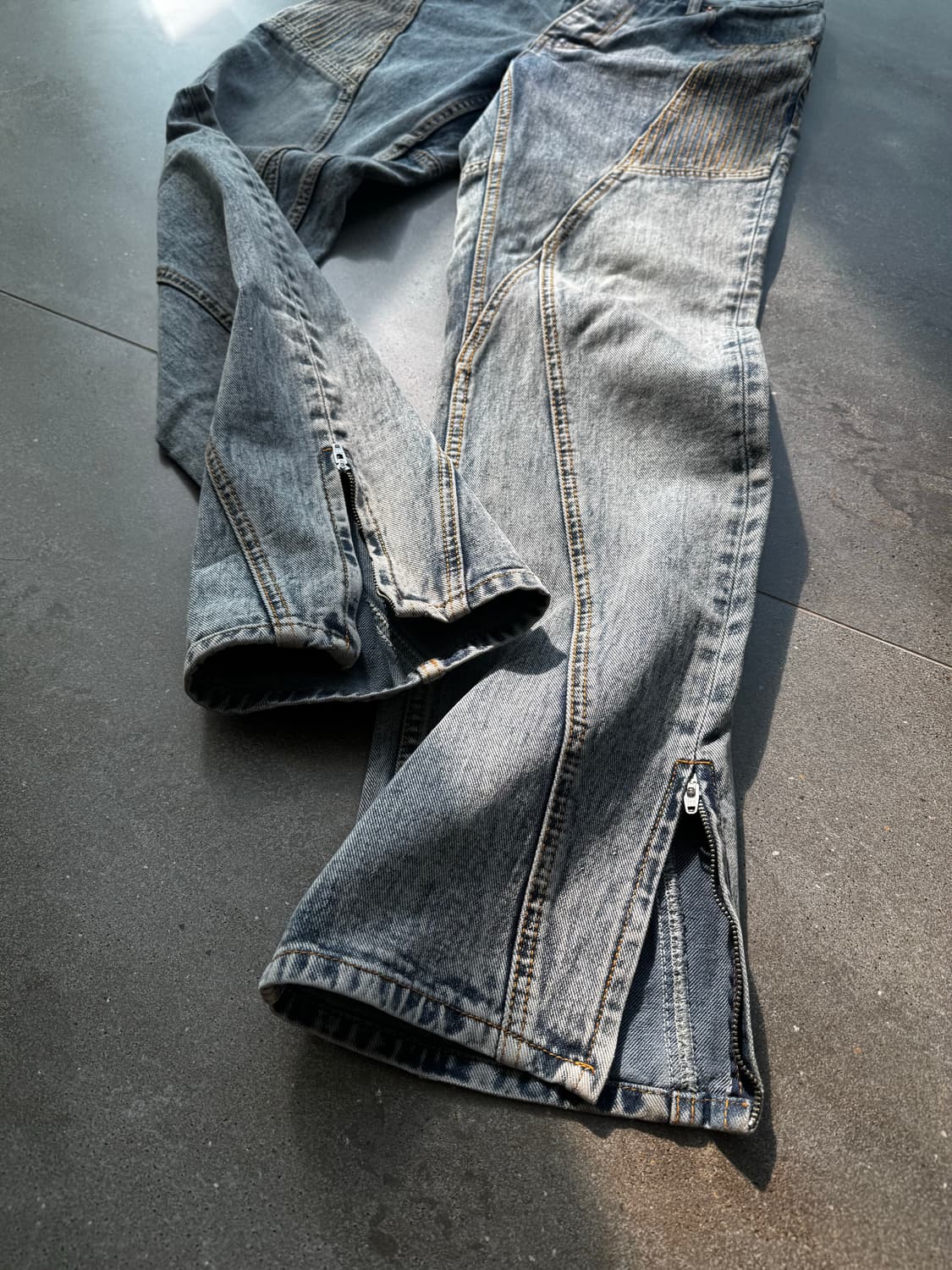 메종미네드 데님 팬츠 48 상품이미지3