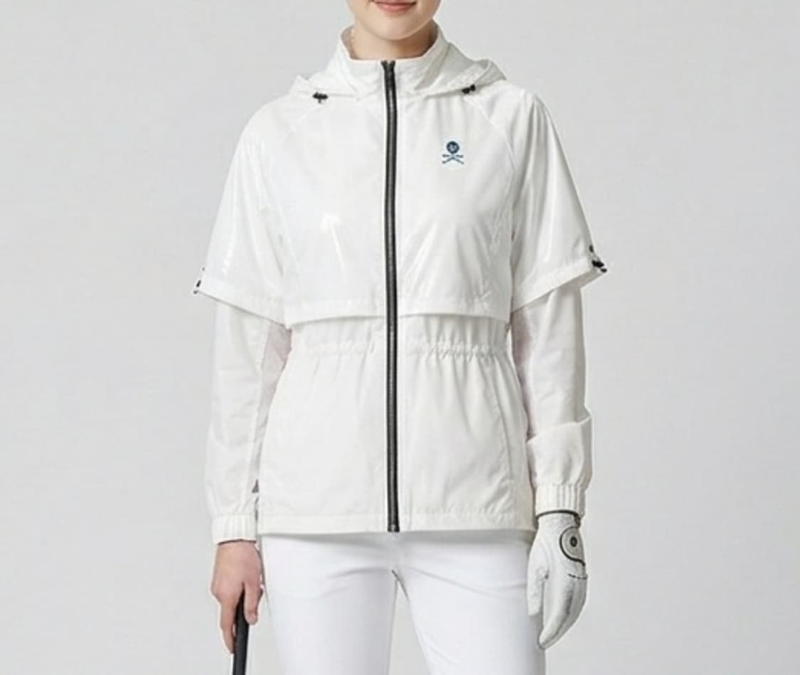 [55]마크앤로나 레이어드 바람막이 상품이미지1