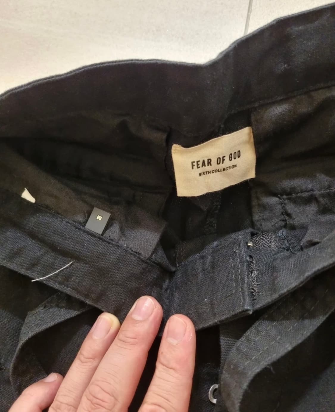 피어오브갓 6th 팬츠 M 상품이미지3