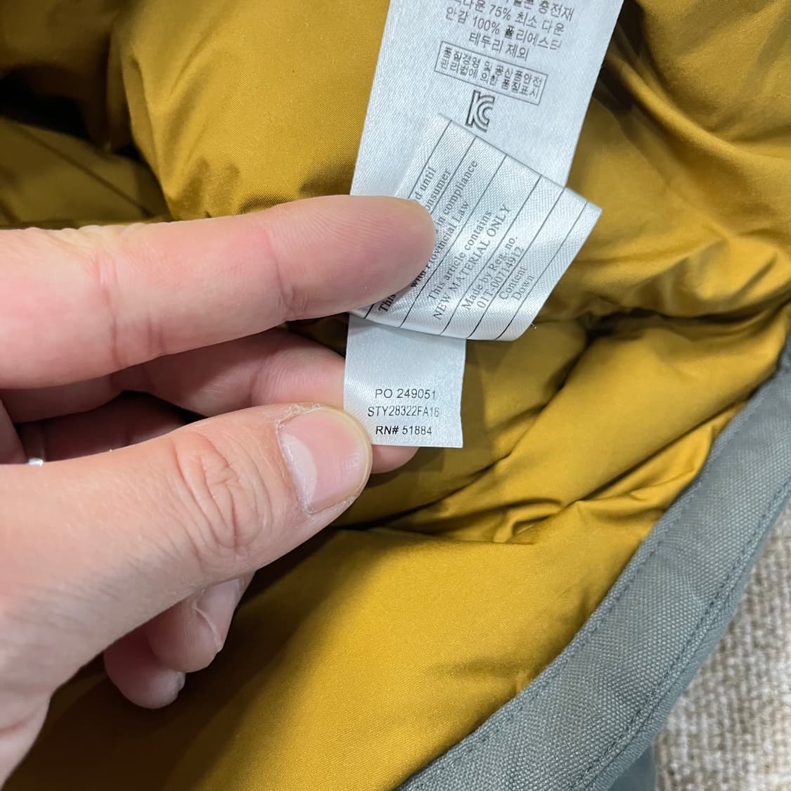 파타고니아 덕다운  패딩 상품이미지5