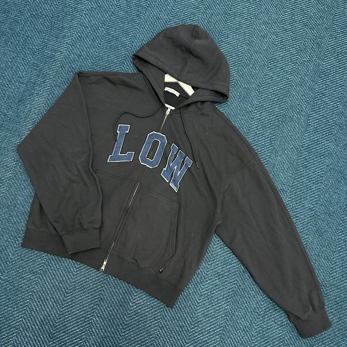 [여성L] 로우클래식 투웨이 후드집업 상품이미지1