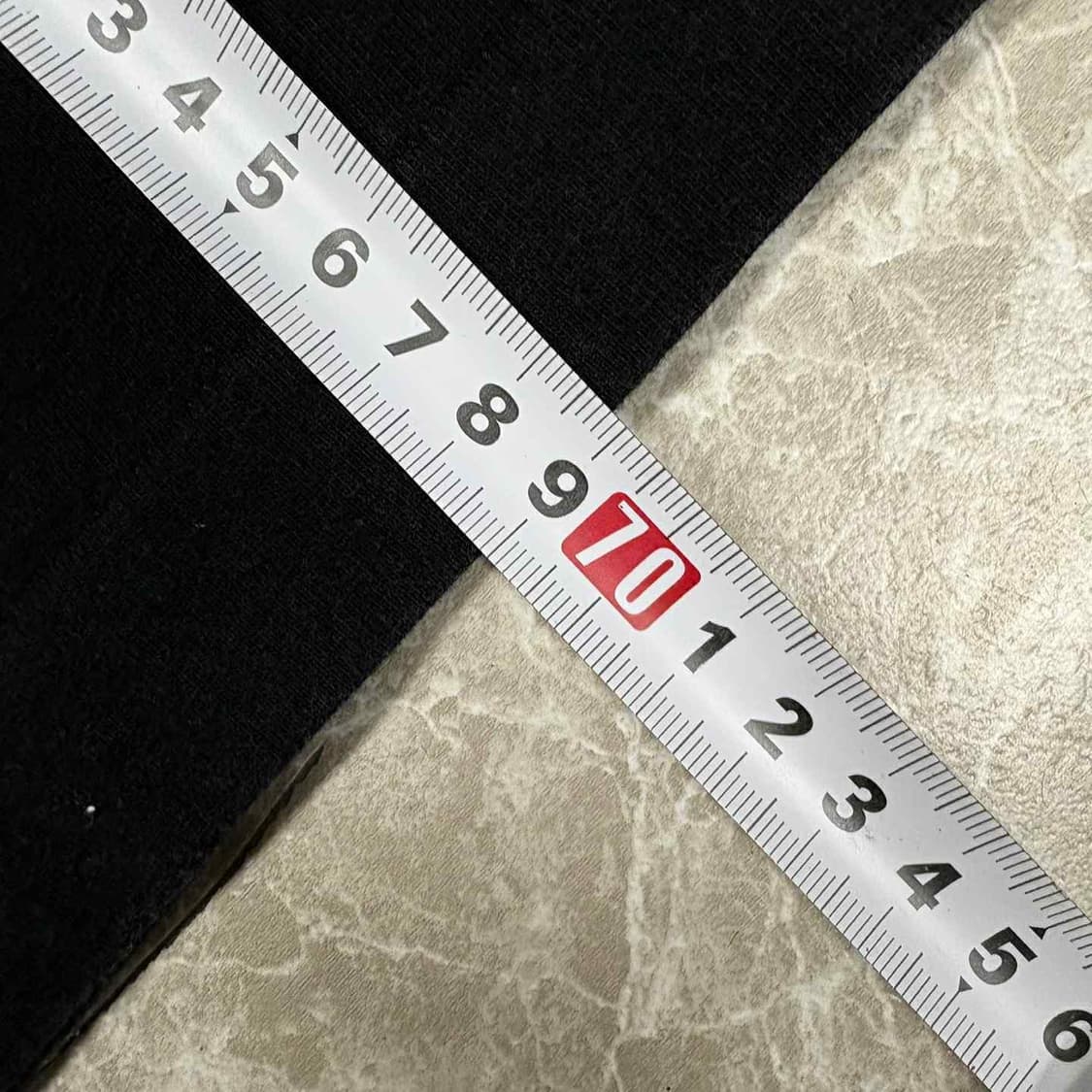 꼼데가르송 골드와펜 블랙 반팔 티셔츠(XL) 상품이미지6