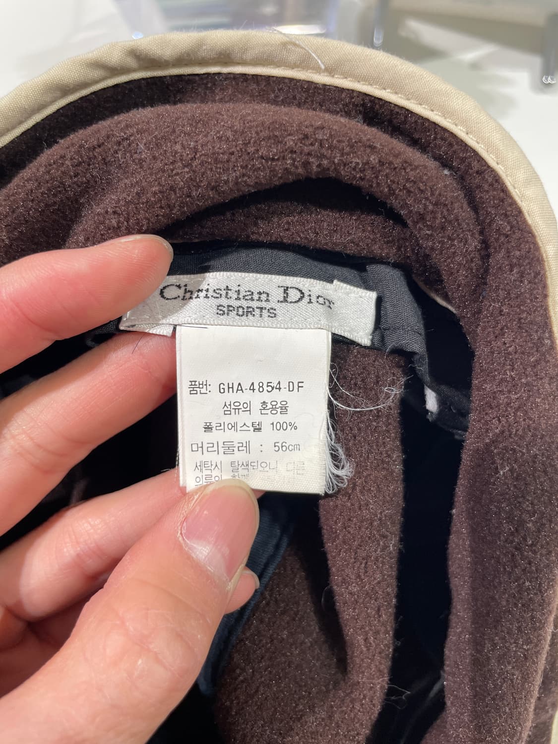 크리스찬 디올 스포츠 골든 로고 볼캡 상품이미지8