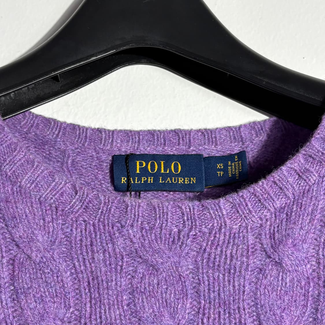 폴로랄프로렌 케이블 니트 스웨터 (무료배송) 상품이미지3