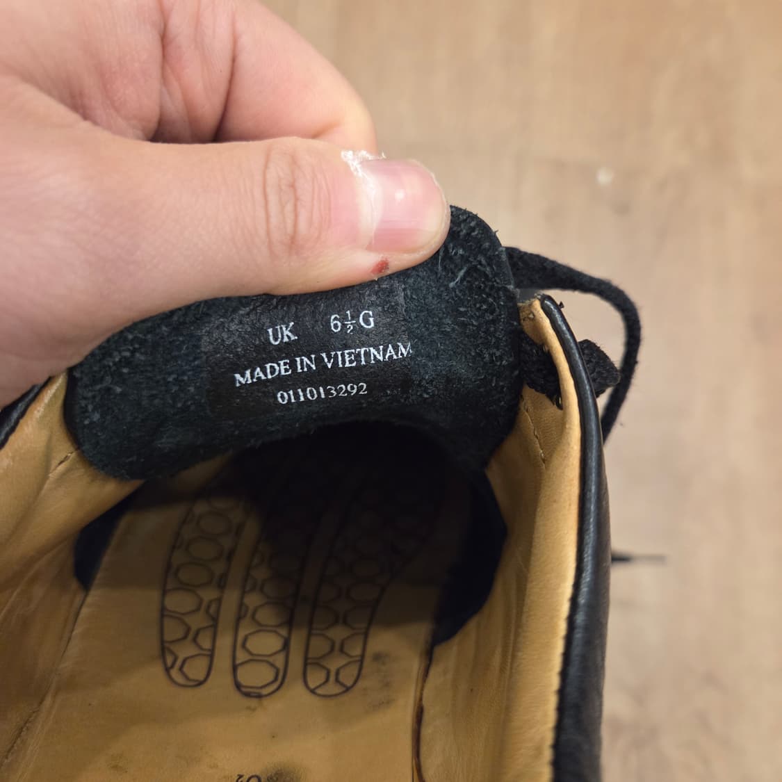 클락스 에어 액티브 레더 슈즈 더비 슈즈 uk6.5 255-260 상품이미지7