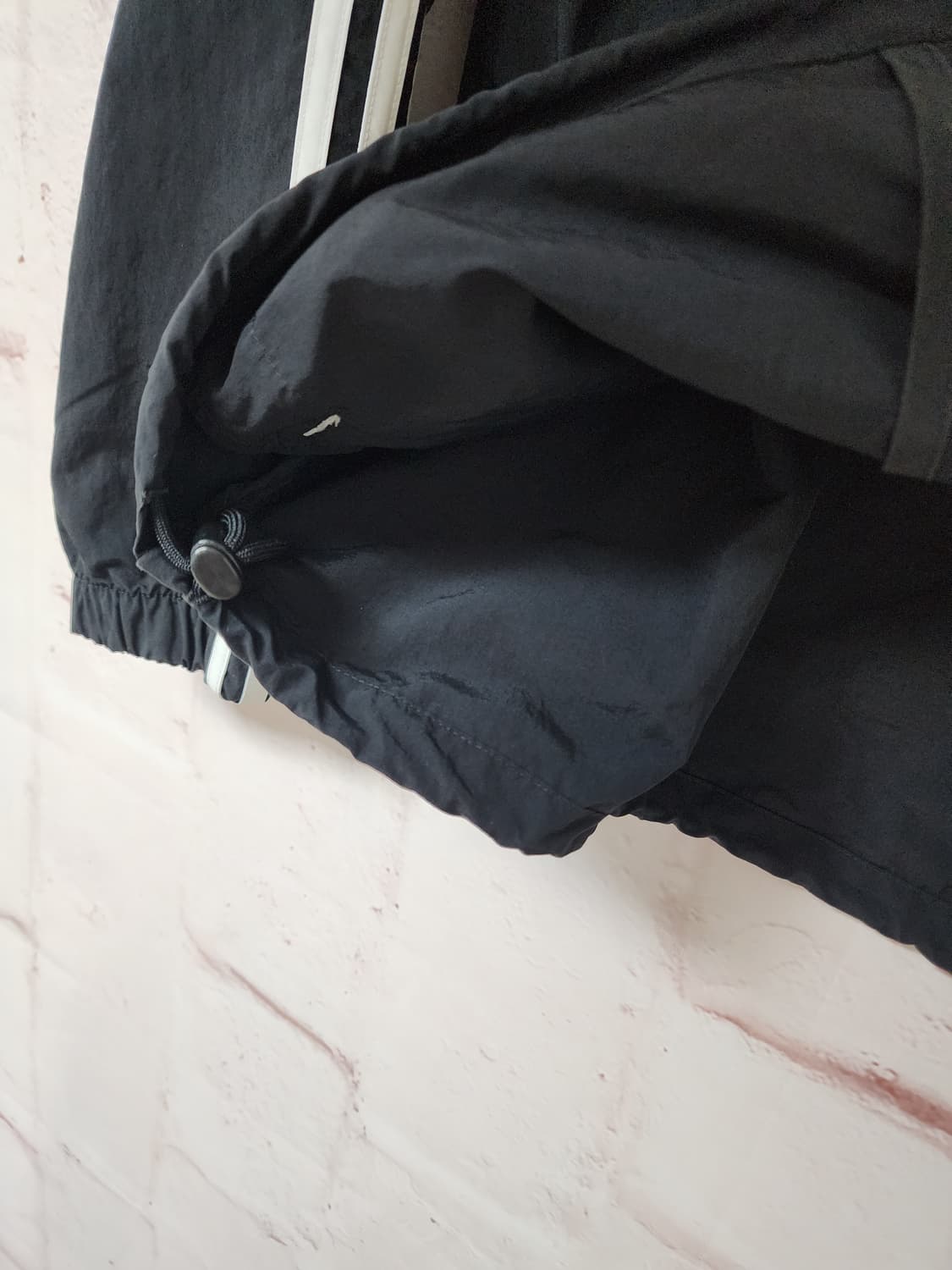 아디다스 블랙 삼선 트랙 자켓 상품이미지6