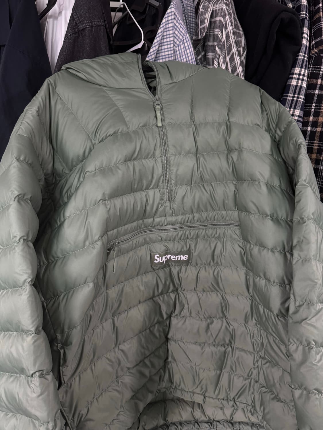 슈프림 23fw 마이크로패딩 XL 상품이미지2