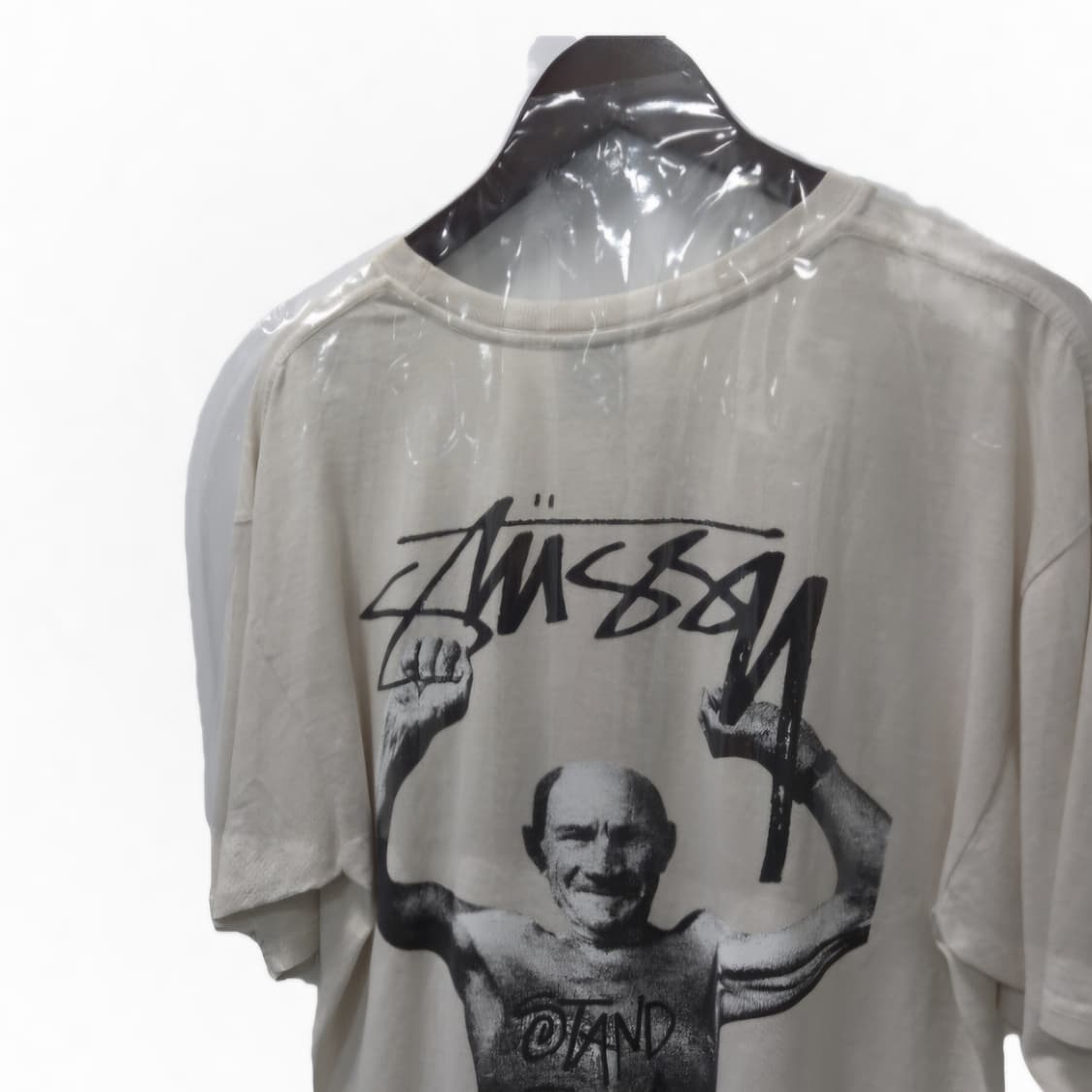 스투시 x 마틴 로즈 스탠드 펌 피그먼트 다이드 티 내츄럴 L / 할인 상품이미지4