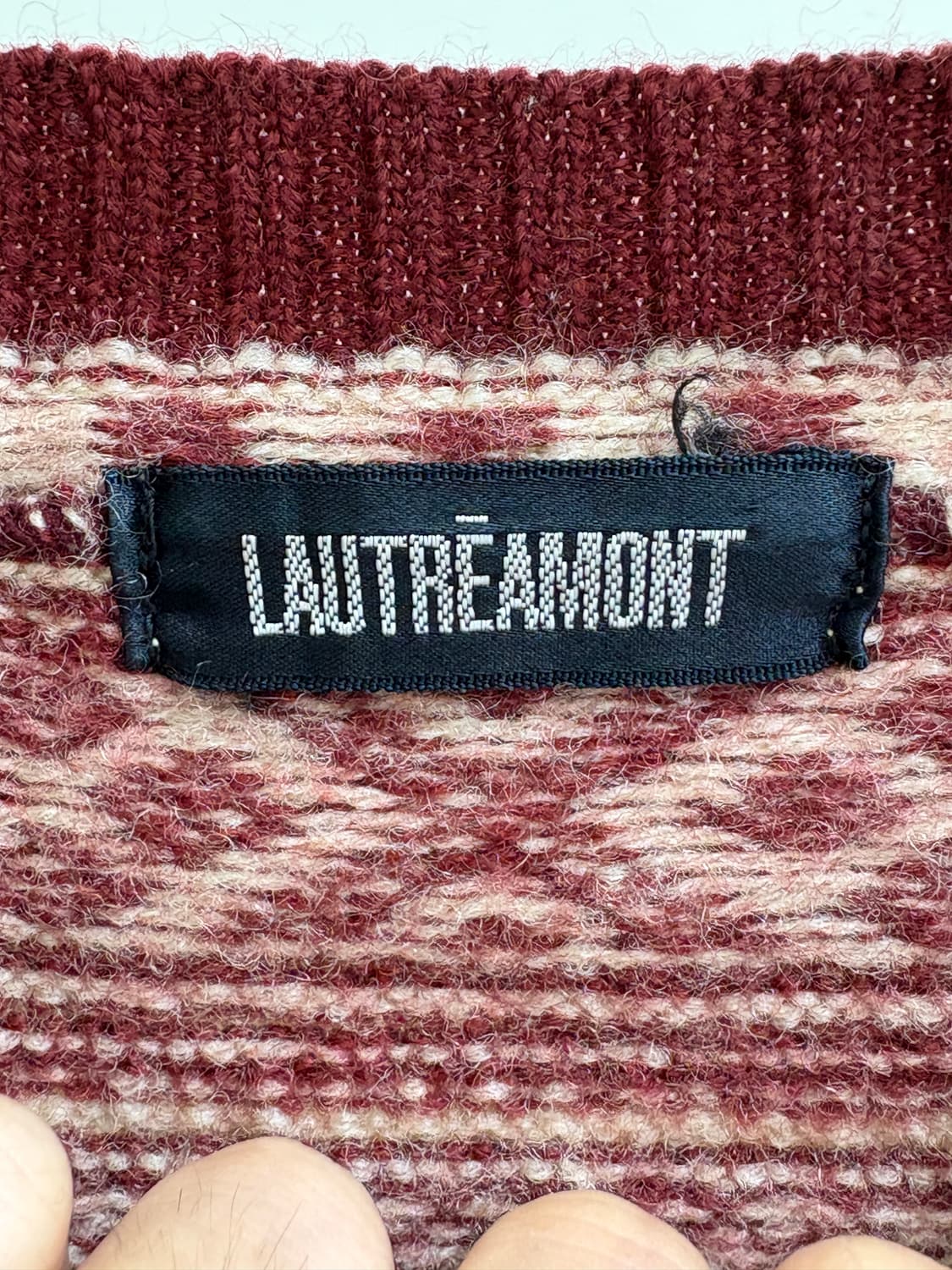 LAUTREAMONT 니트 상품이미지6