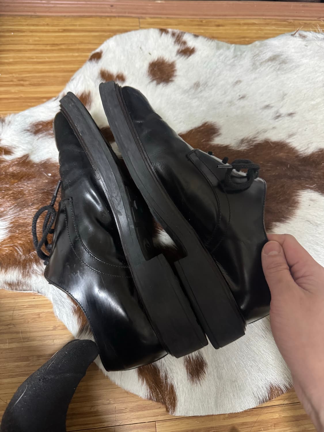 토즈 더비슈즈 8M 275-280 상품이미지3