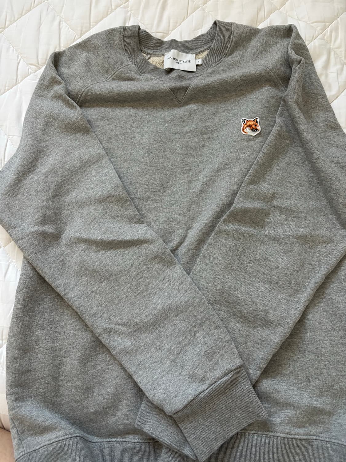 메종키츠네 맨투맨 m 상품이미지1