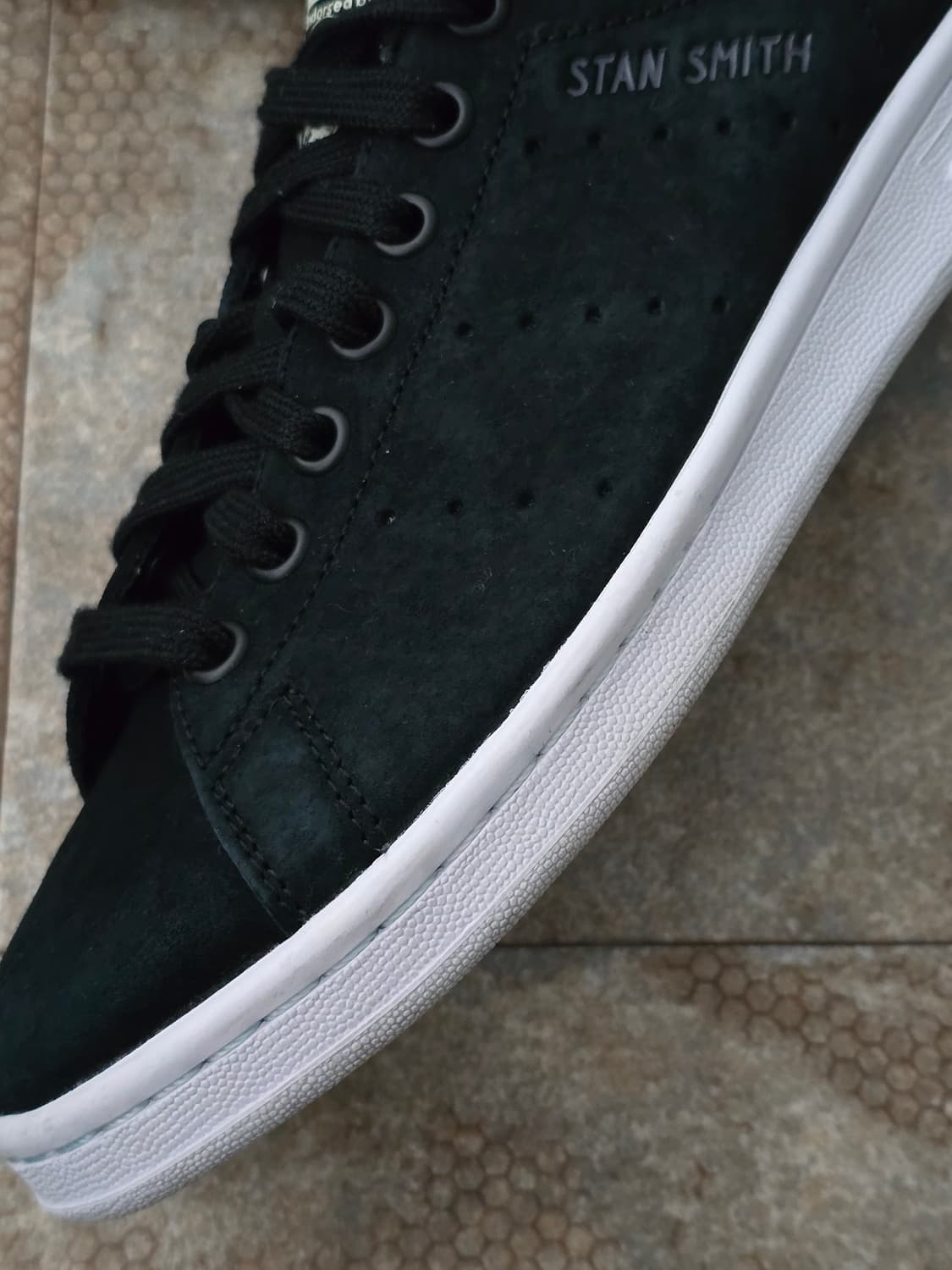 (240)아디다스 스탠스미스 검흰 상품이미지4