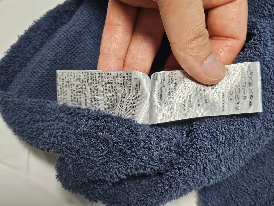 인스턴트펑크 브이넥 부클레 스웻셔츠 상품이미지6