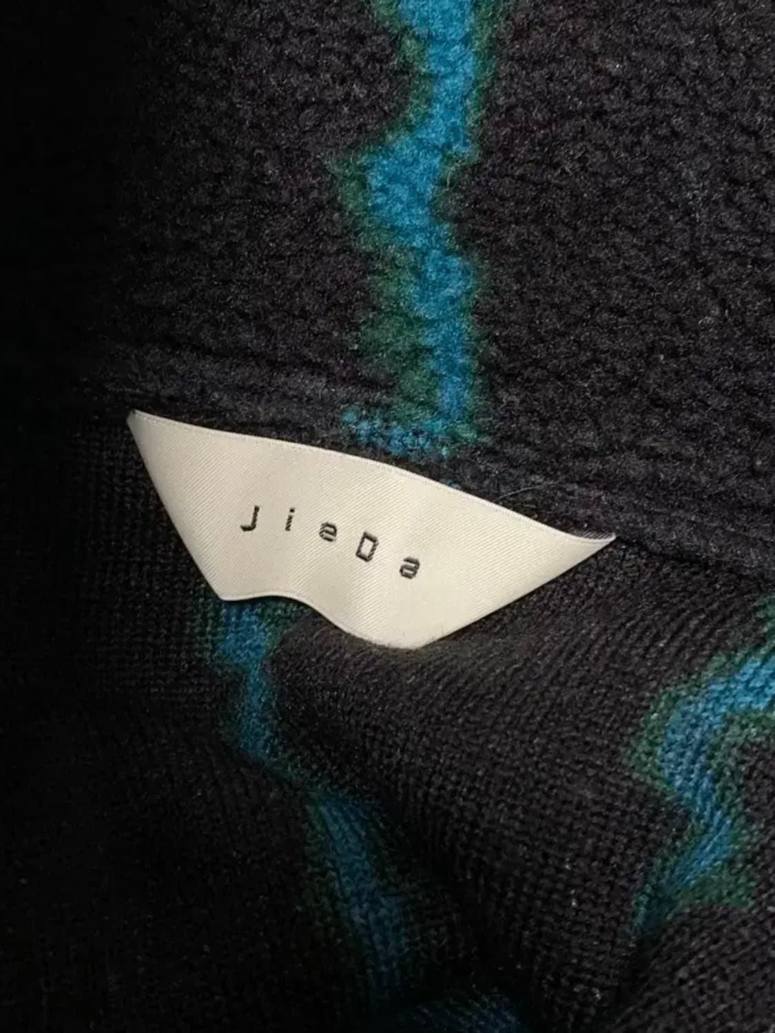 JIEDA 지에다 하프넥 후리스 점퍼 XL 상품이미지4