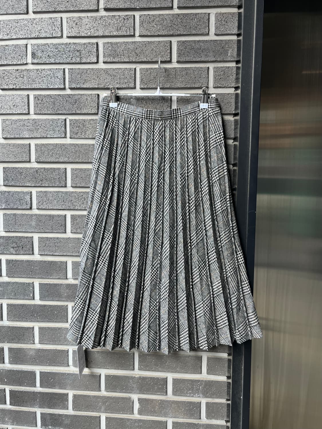 하운드투스 울 플리츠 스커트 상품이미지2